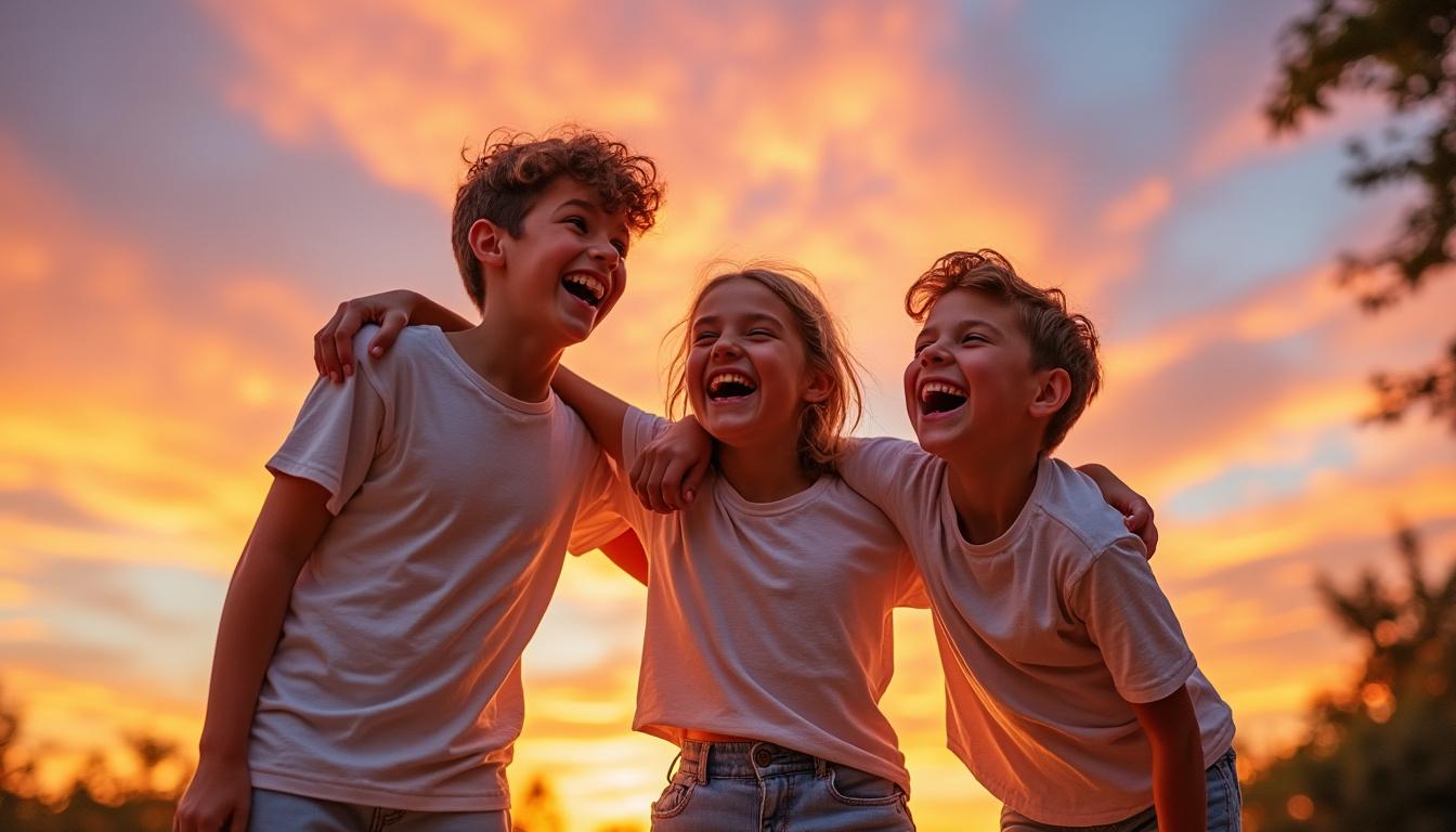 découvrez les tendances actuelles du selfie en groupe d’enfants, des astuces pratiques et idées créatives pour capturer des moments inoubliables avec vos petits.