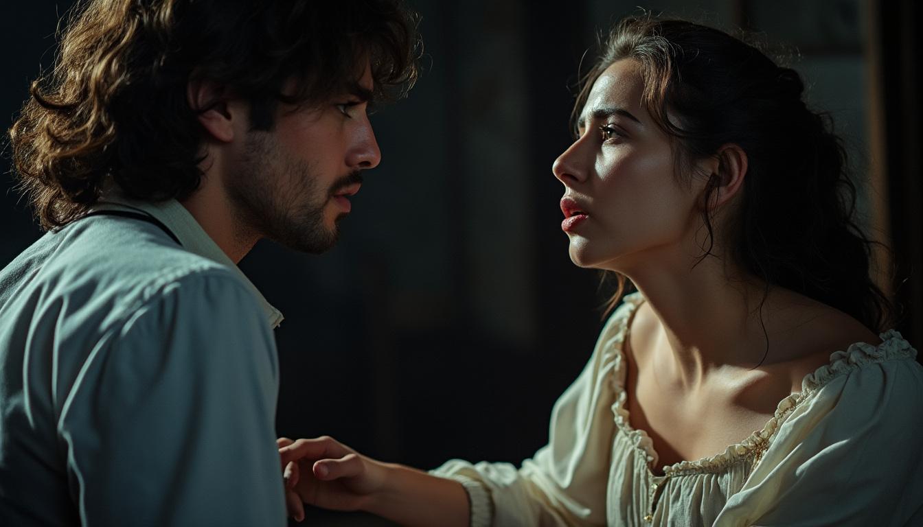 analyse approfondie des thèmes universels dans 'on ne badine pas avec l'amour', une œuvre qui explore les complexités des sentiments amoureux.