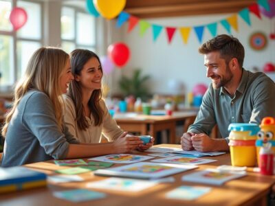 découvrez nos conseils pour choisir le prestataire idéal pour organiser une fête réussie pour enfants dans une salle municipale, en garantissant sécurité et divertissement.