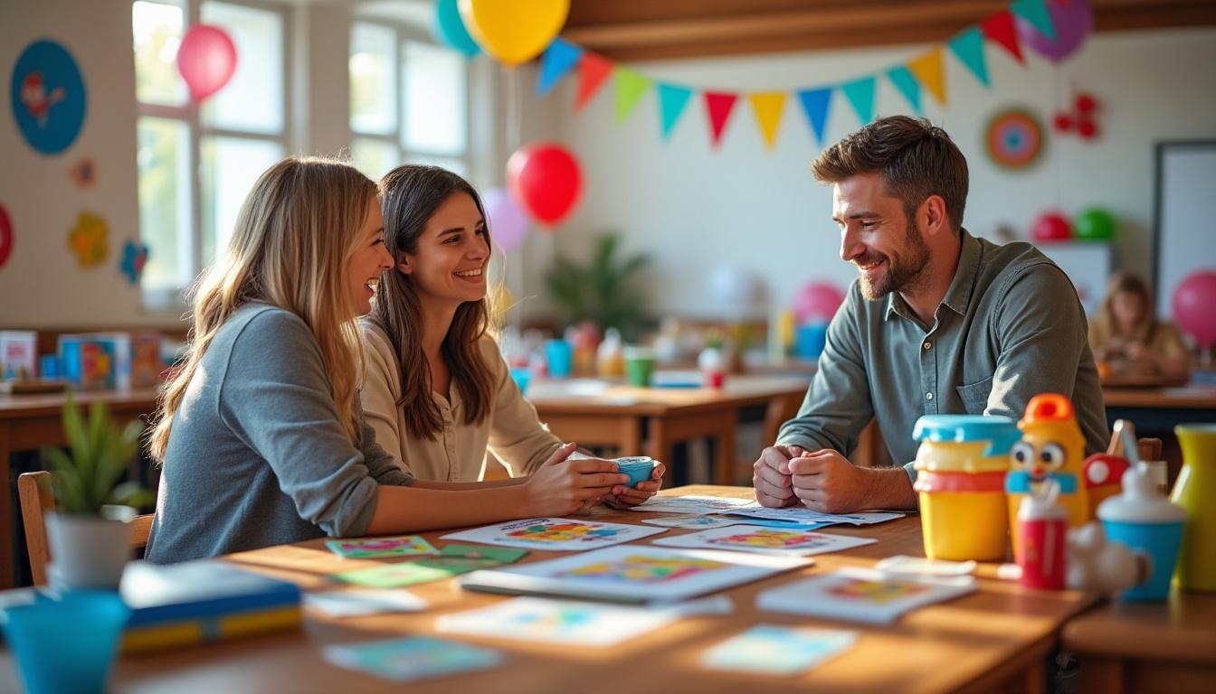 découvrez nos conseils pour choisir le prestataire idéal pour organiser une fête réussie pour enfants dans une salle municipale, en garantissant sécurité et divertissement.
