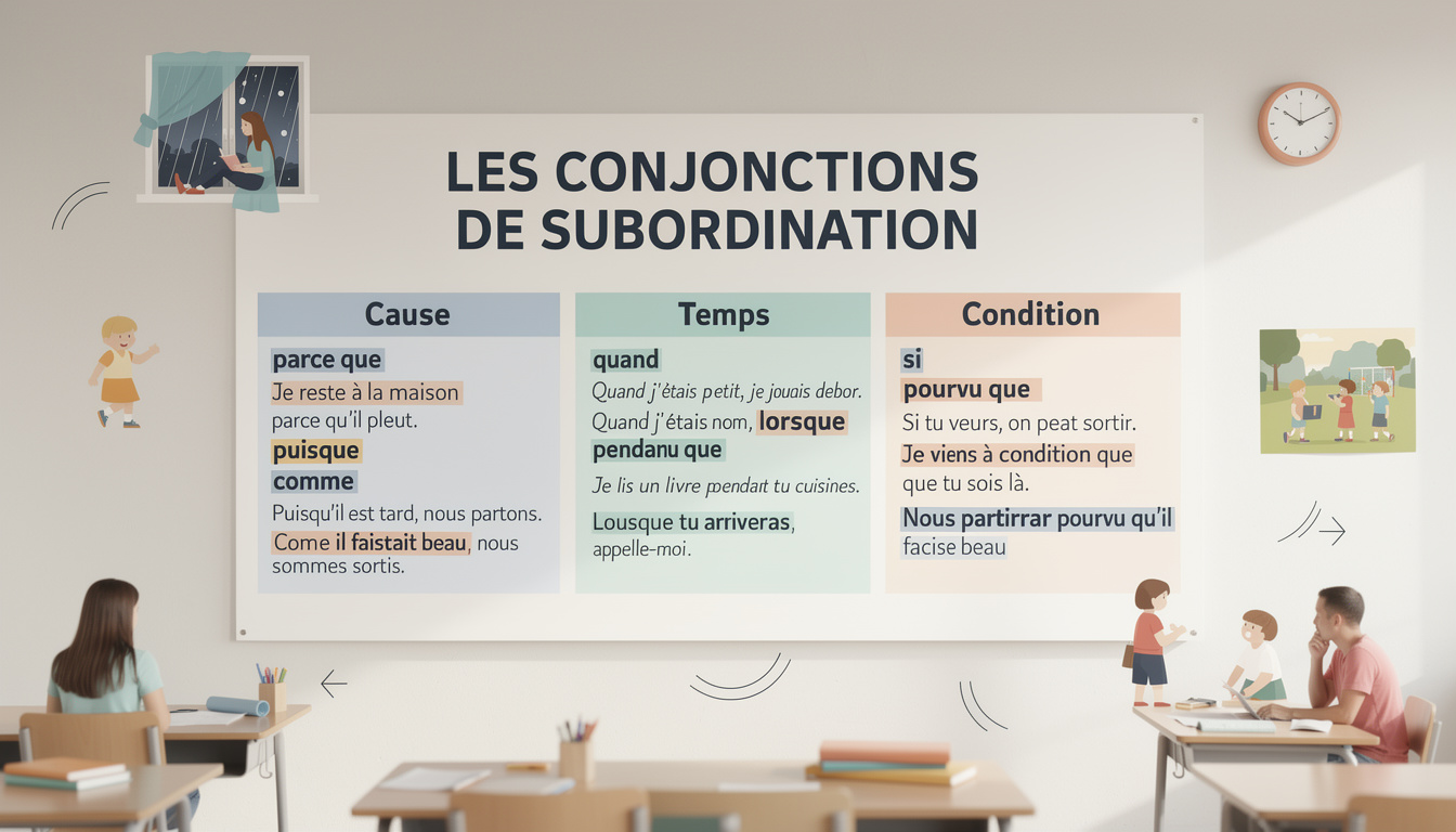 découvrez les meilleures astuces sur la conjonction de subordination dans ce pdf complet, idéal pour maîtriser la grammaire française facilement et efficacement.