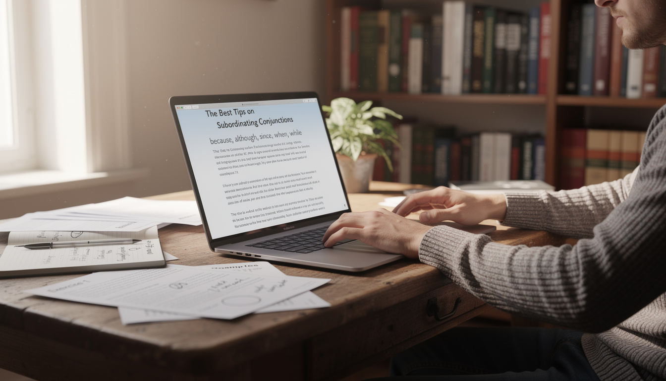 découvrez les meilleures astuces sur la conjonction de subordination avec ce pdf complet, pour maîtriser facilement et efficacement cette partie essentielle de la grammaire française.