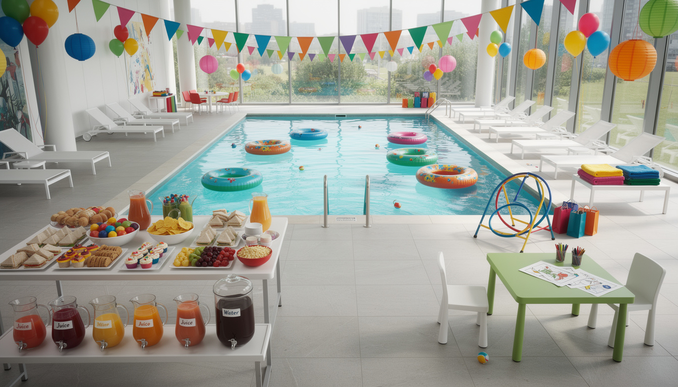 découvrez les tendances actuelles pour organiser une fête inoubliable pour enfants dans une piscine couverte moderne, avec des idées ludiques, sécurisées et adaptées à tous les âges.