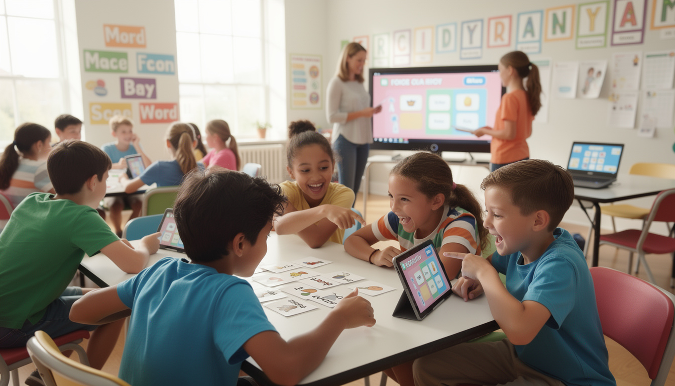 découvrez comment les jeux de vocabulaire en anglais améliorent efficacement la mémorisation des mots et rendent l'apprentissage ludique et durable.