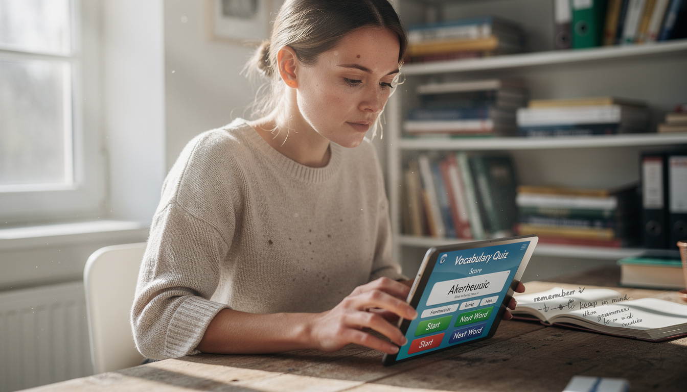 découvrez comment les jeux de vocabulaire en anglais améliorent efficacement la mémorisation des mots et facilitent l'apprentissage linguistique.