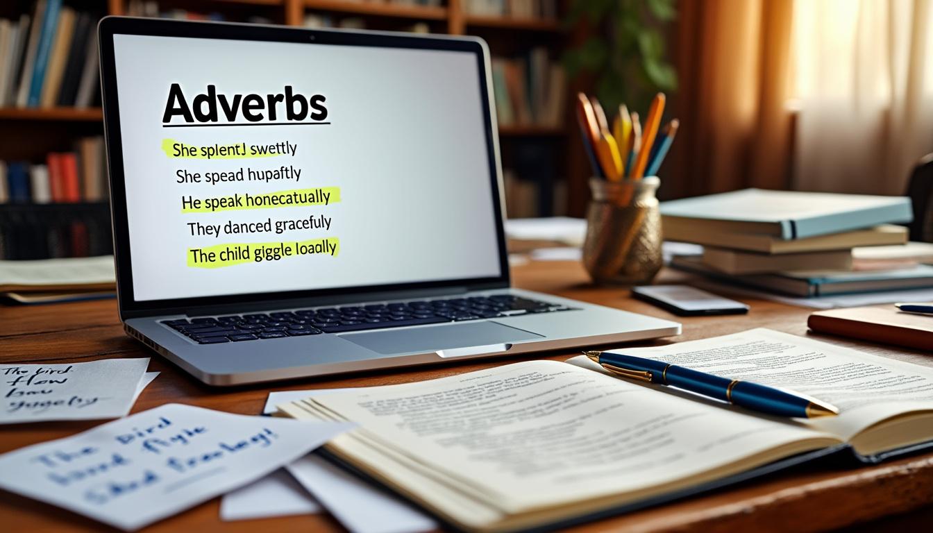 découvrez comment maîtriser la liste des adverbes pour dynamiser et enrichir vos textes avec style et précision.