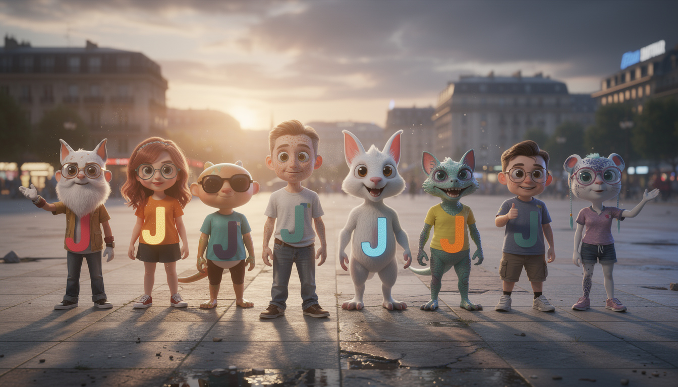 découvrez notre liste incontournable des meilleurs personnages de dessin animé dont le nom commence par la lettre j. des héros et anti-héros à suivre de près pour tous les fans d'animation.