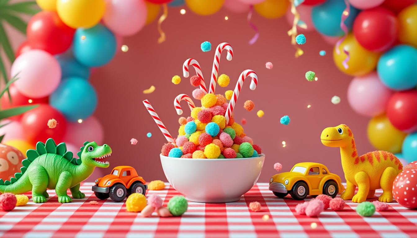 découvrez les avantages d'une déco de table enfantine pour vos réceptions : une ambiance joyeuse, conviviale et adaptée aux plus jeunes invités.