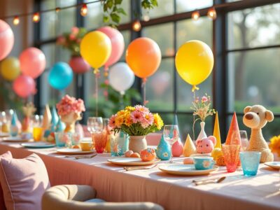 découvrez pourquoi choisir une décoration de table enfantine lors de vos réceptions crée une ambiance joyeuse et conviviale, parfaite pour émerveiller petits et grands invités.