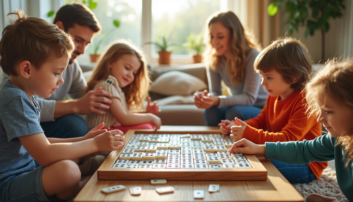 découvrez des stratégies efficaces et faciles à appliquer pour maîtriser le domino des nombres et améliorer votre jeu en un rien de temps.