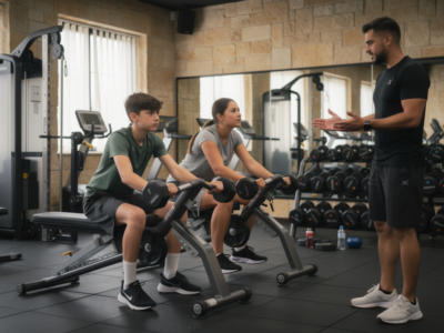 expérience d'un gym