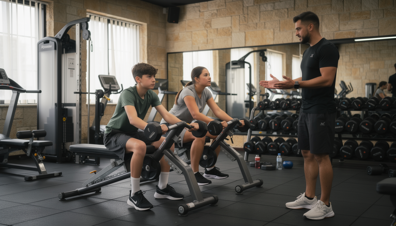 expérience d'un gym