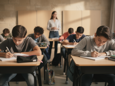 test d'écriture