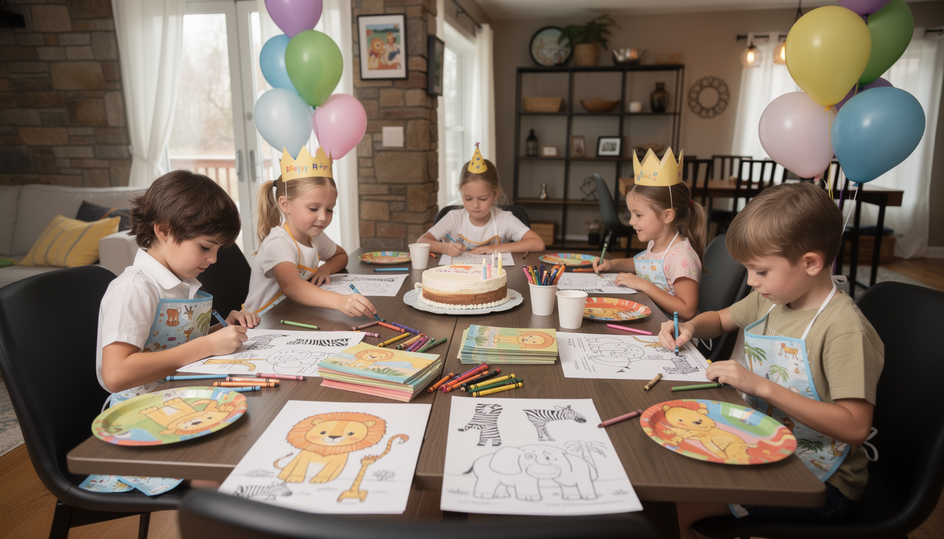 fête d'anniversaire