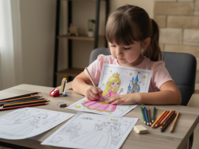coloriages