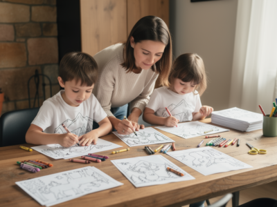 atelier de coloriage