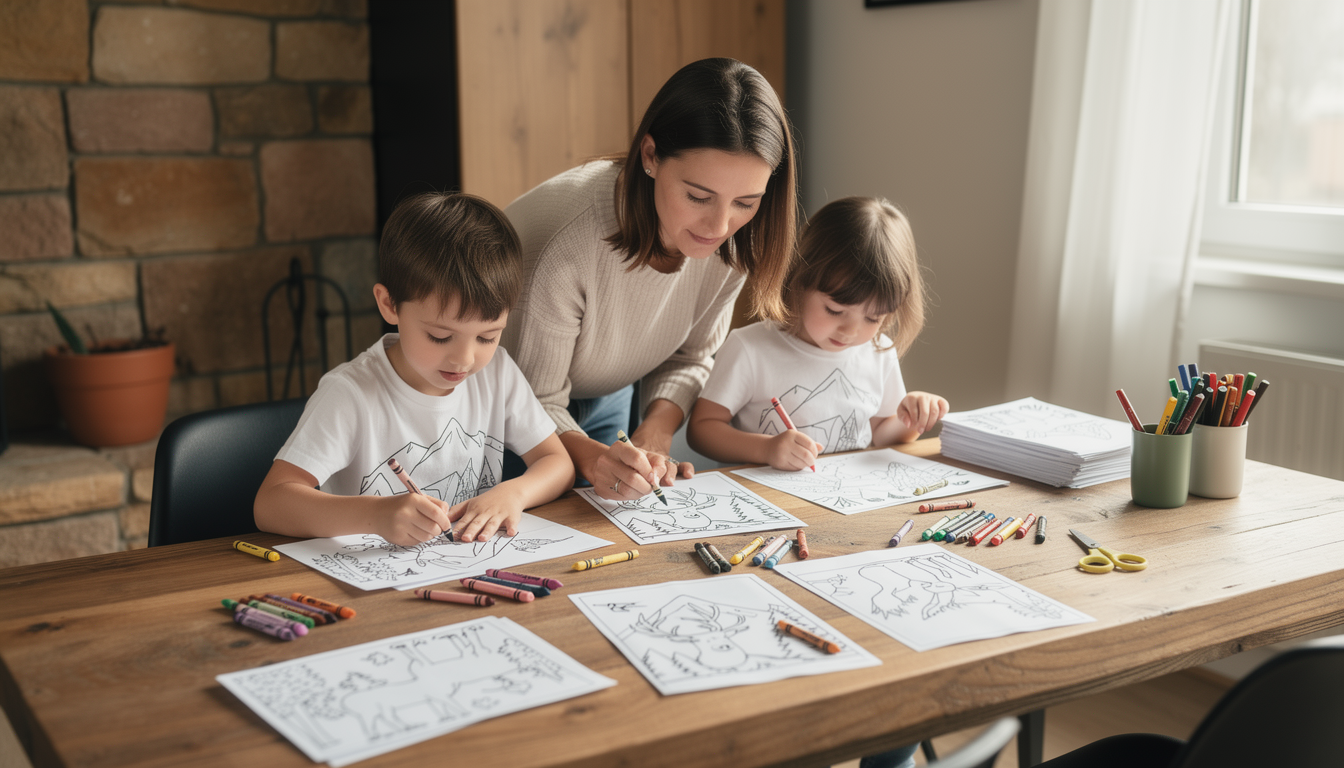 atelier de coloriage