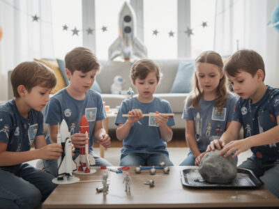 découvrez des activités éducatives amusantes et ludiques à intégrer dans un anniversaire d'enfant sur le thème astronaute, pour allier apprentissage et fête spatiale inoubliable.