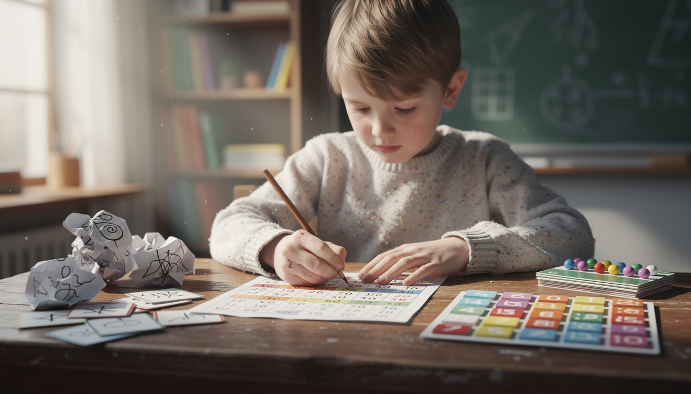 découvrez les erreurs fréquentes à éviter et une technique efficace pour maîtriser facilement les tables de multiplication.
