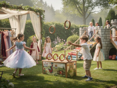 découvrez les jeux parfaits pour animer un anniversaire d'enfant en s'inspirant des contes classiques. des activités ludiques et féeriques pour une fête mémorable et magique !