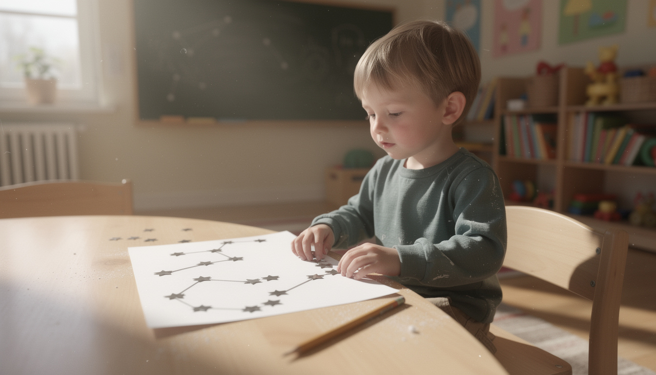 découvrez comment créer une carte de constellation en maternelle réussie grâce à nos conseils pratiques et astuces pédagogiques adaptées aux jeunes enfants.