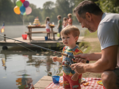 découvrez comment la pêche à la ligne peut influencer l'ambiance et le divertissement lors d'un anniversaire d'enfant, en alliant plaisir et apprentissage.