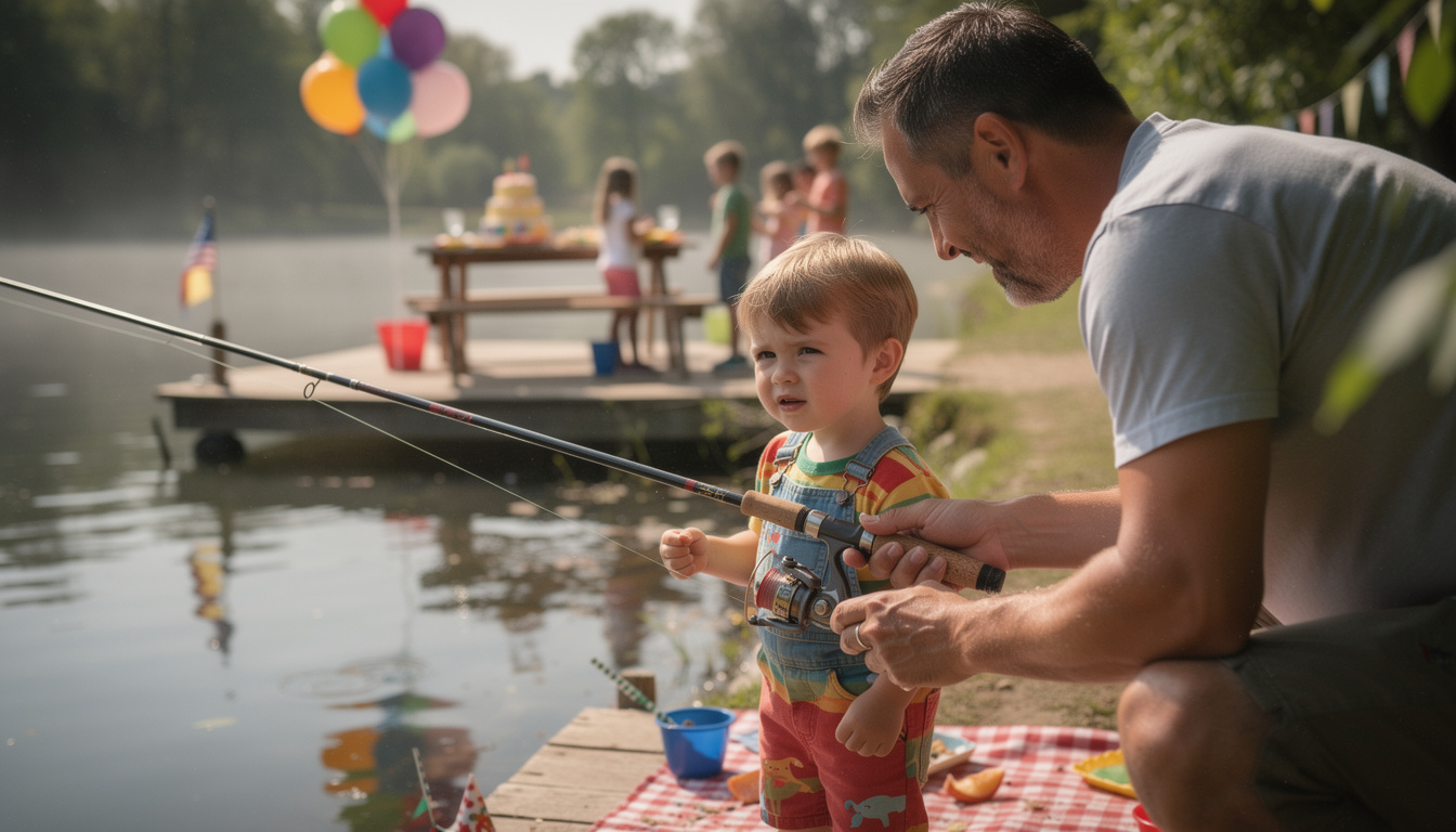 découvrez comment la pêche à la ligne peut influencer l'ambiance et le divertissement lors d'un anniversaire d'enfant, en alliant plaisir et apprentissage.