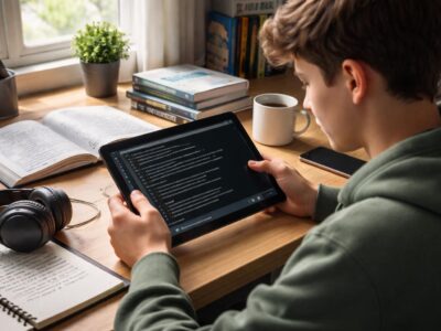 découvrez comment démarrer avec linux sur une tablette android grâce à termux, un guide simple et adapté aux adolescents pour apprendre la ligne de commande et explorer l'univers linux.