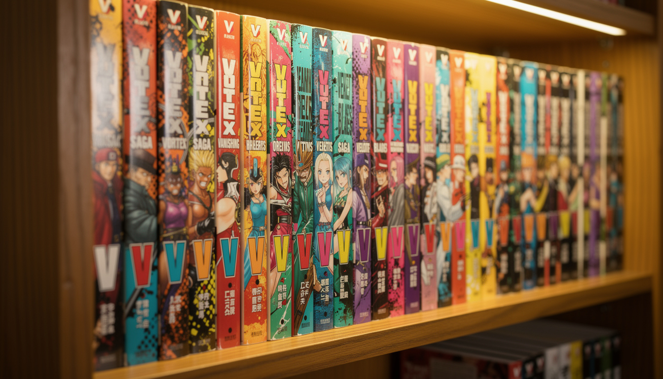 découvrez notre sélection des 10 meilleurs mangas dont le titre commence par la lettre v, à ne pas manquer pour les fans de lecture japonaise.
