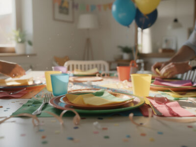 découvrez nos conseils pratiques pour organiser une fête d'anniversaire réussie en utilisant de la vaisselle jetable colorée, alliant simplicité et ambiance festive.