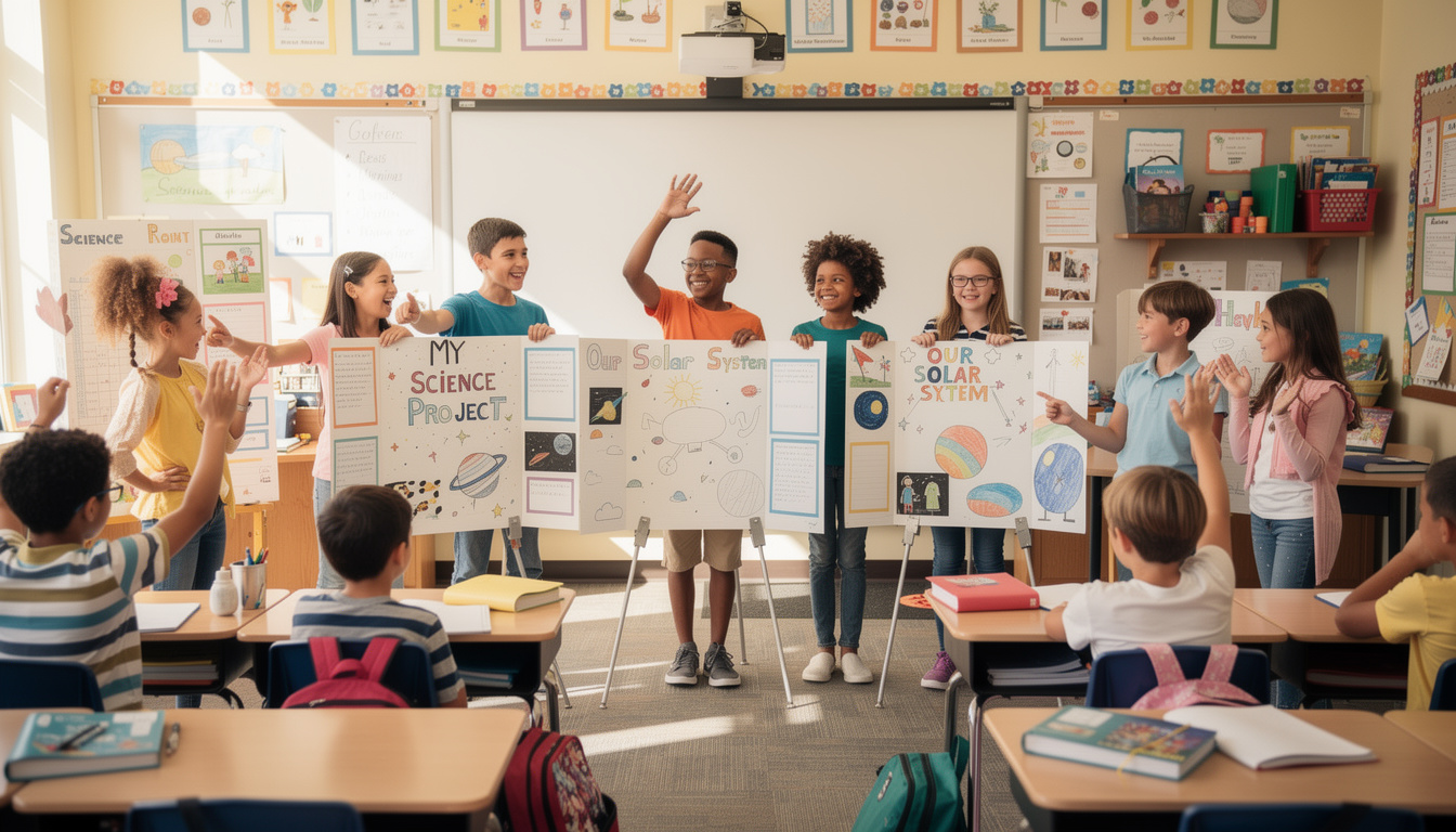 découvrez comment choisir un exemple d'exposé adapté pour les élèves de cm1 peut transformer leur apprentissage en développant leur confiance et leurs compétences oratoires.