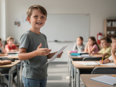 découvrez comment un exemple d'exposé adapté au cm1 peut révolutionner l'apprentissage des élèves en favorisant leur compréhension, leur expression orale et leur confiance.