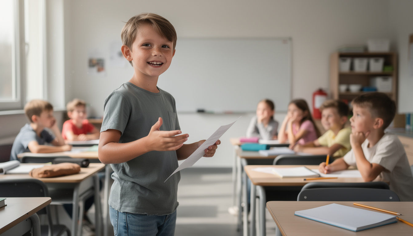 découvrez comment un exemple d'exposé adapté au cm1 peut révolutionner l'apprentissage des élèves en favorisant leur compréhension, leur expression orale et leur confiance.