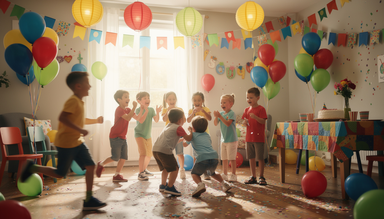 découvrez des idées de gages amusants pour enfants et transformez vos soirées en moments inoubliables de rire et de plaisir en famille.