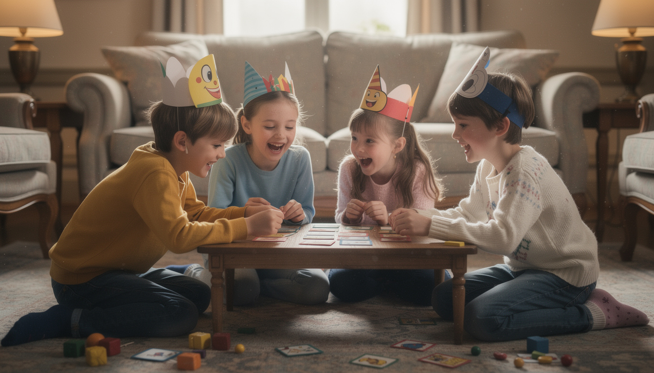 découvrez des gages amusants et créatifs pour enfants afin de rendre vos soirées conviviales et inoubliables. parfaits pour animer vos réunions en famille ou entre amis !