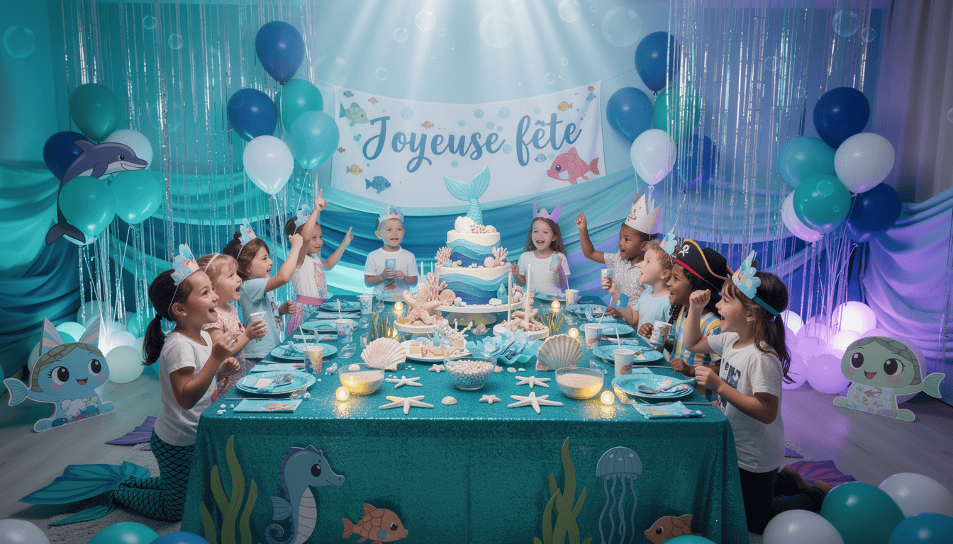 fêtes océan magique