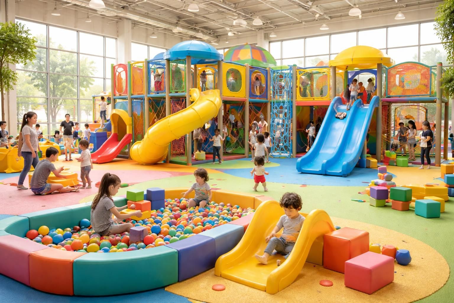 découvrez les meilleures aires de jeux intérieures près de chez vous, alliant sécurité optimale et amusement pour toute la famille. profitez d'un espace ludique sécurisé pour vos enfants en toute tranquillité.