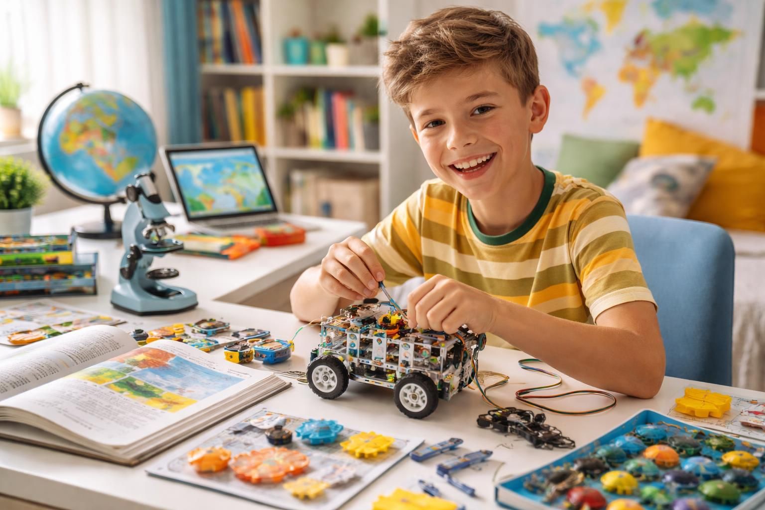 découvrez des activités captivantes pour un garçon de 10 ans alliant apprentissage et plaisir, conçues pour stimuler sa créativité, sa curiosité et son développement.