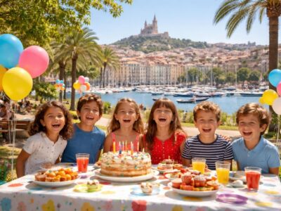 découvrez les lieux incontournables à marseille pour organiser un anniversaire d'enfant inoubliable, avec des activités amusantes et des espaces adaptés à tous les goûts.