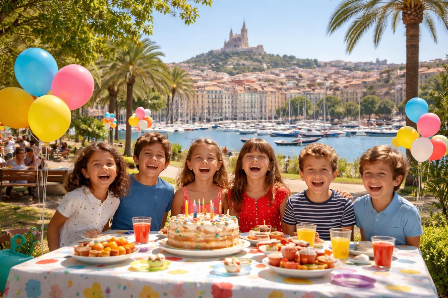 découvrez les lieux incontournables à marseille pour organiser un anniversaire d'enfant inoubliable, avec des activités amusantes et des espaces adaptés à tous les goûts.