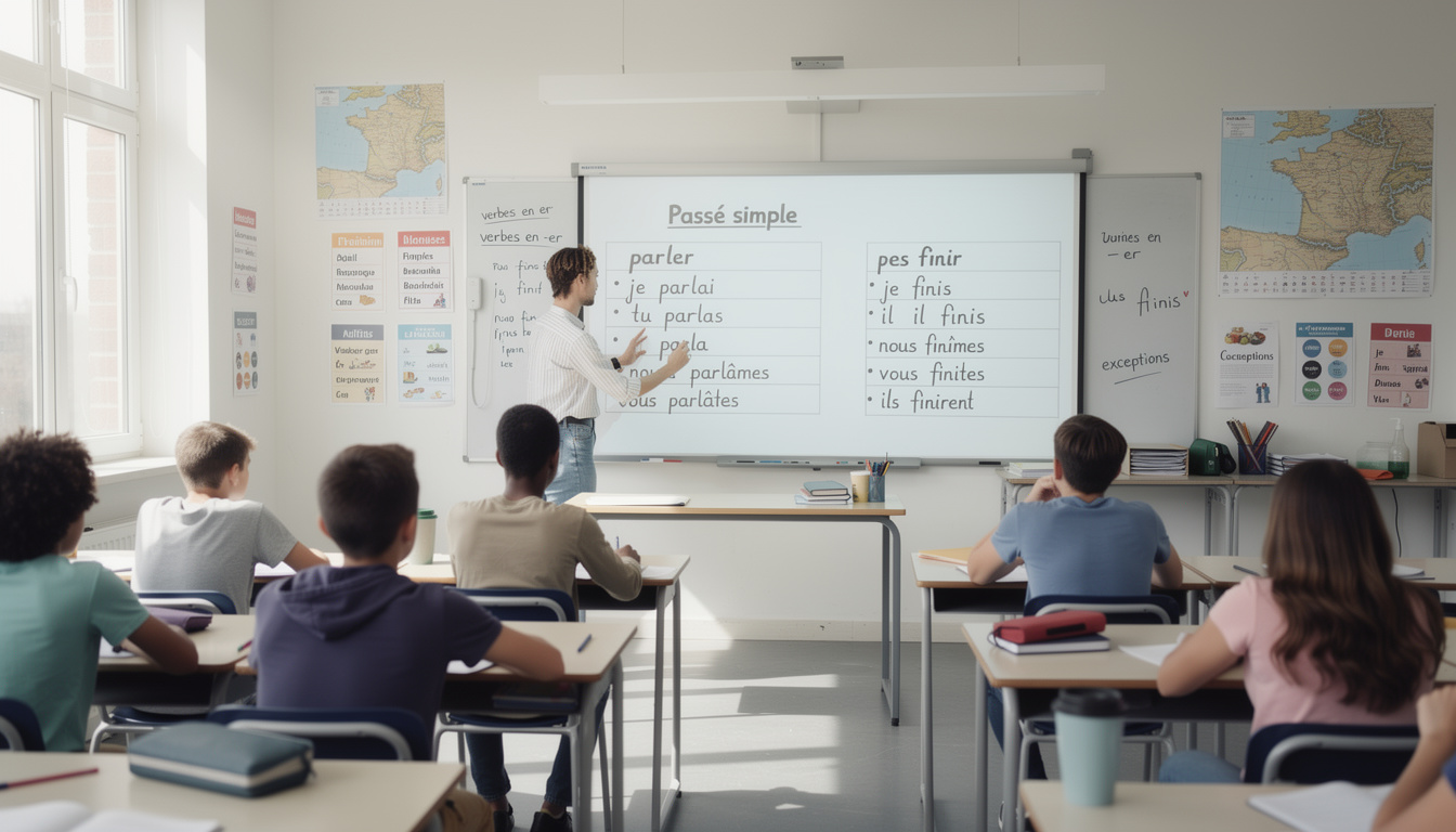 découvrez des astuces efficaces pour mémoriser facilement le tableau de conjugaison au passé simple et maîtriser rapidement les verbes en français.