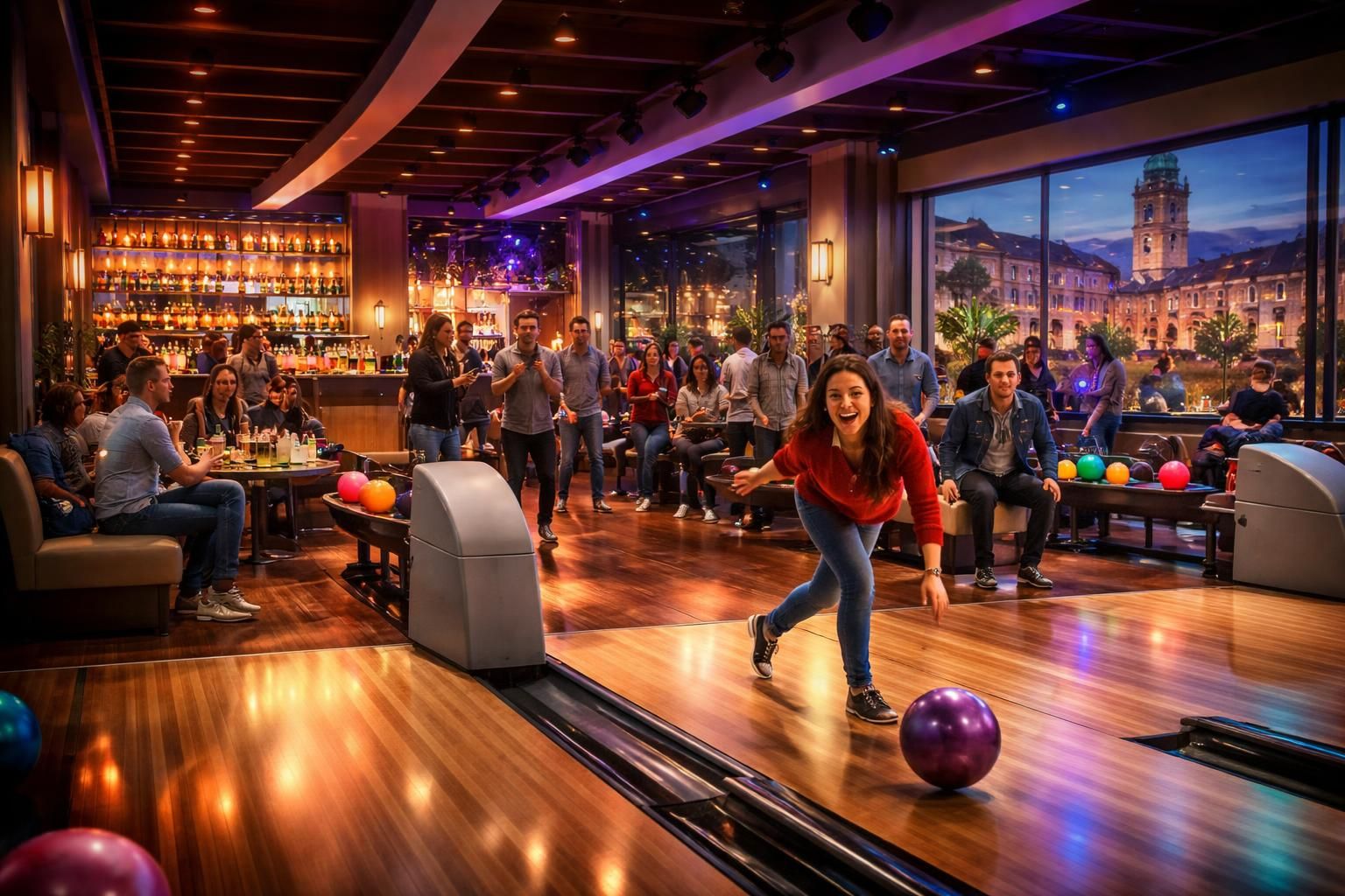 découvrez le bowling à villefranche sur saône, l'activité idéale pour des soirées originales et conviviales entre amis ou en famille.