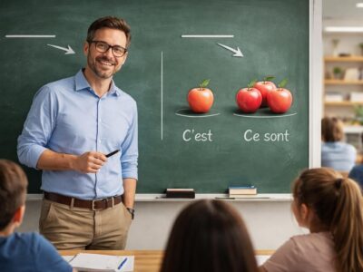 découvrez pourquoi distinguer 'c'est' de 'ce sont' est essentiel en français pour bien s'exprimer et éviter les erreurs courantes.