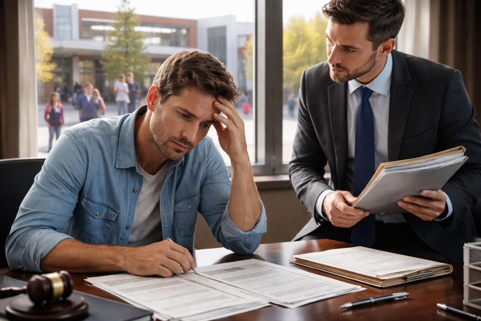 découvrez les conséquences légales du changement d'école d'un enfant sans l'autorisation du père et les démarches à suivre pour éviter les conflits.