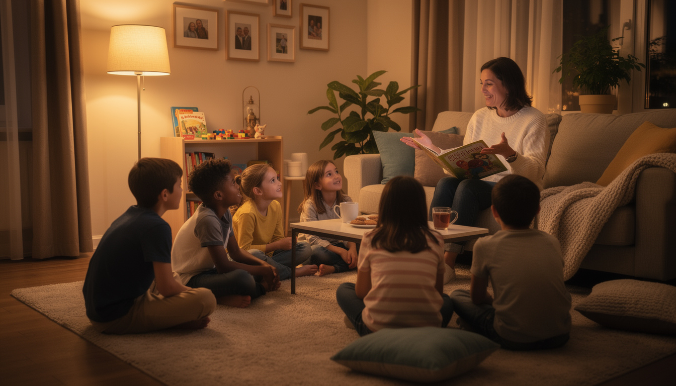 découvrez comment un petit conte de 10 lignes peut illuminer la journée des enfants et apporter joie et inspiration en quelques mots simples.