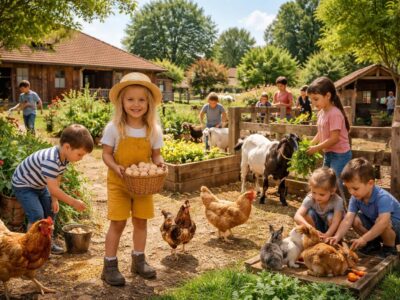 découvrez comment les fermes pédagogiques à nancy offrent aux enfants un environnement enrichissant pour apprendre et s'amuser en pleine nature.