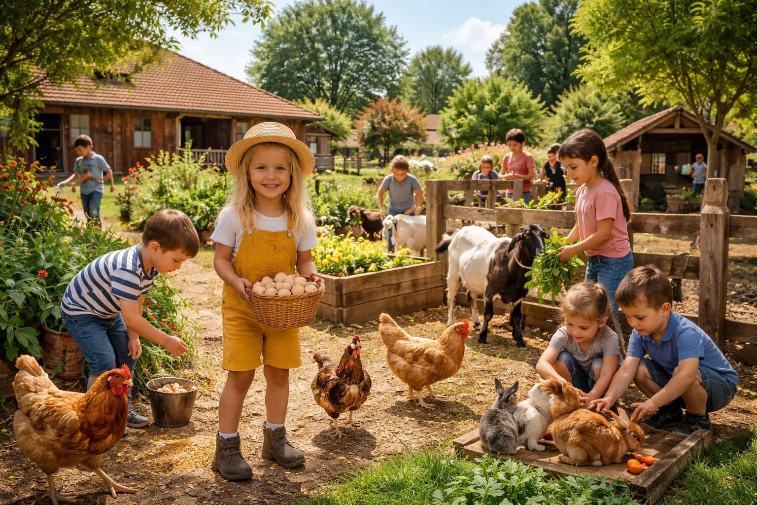 découvrez comment les fermes pédagogiques à nancy offrent aux enfants un environnement enrichissant pour apprendre et s'amuser en pleine nature.