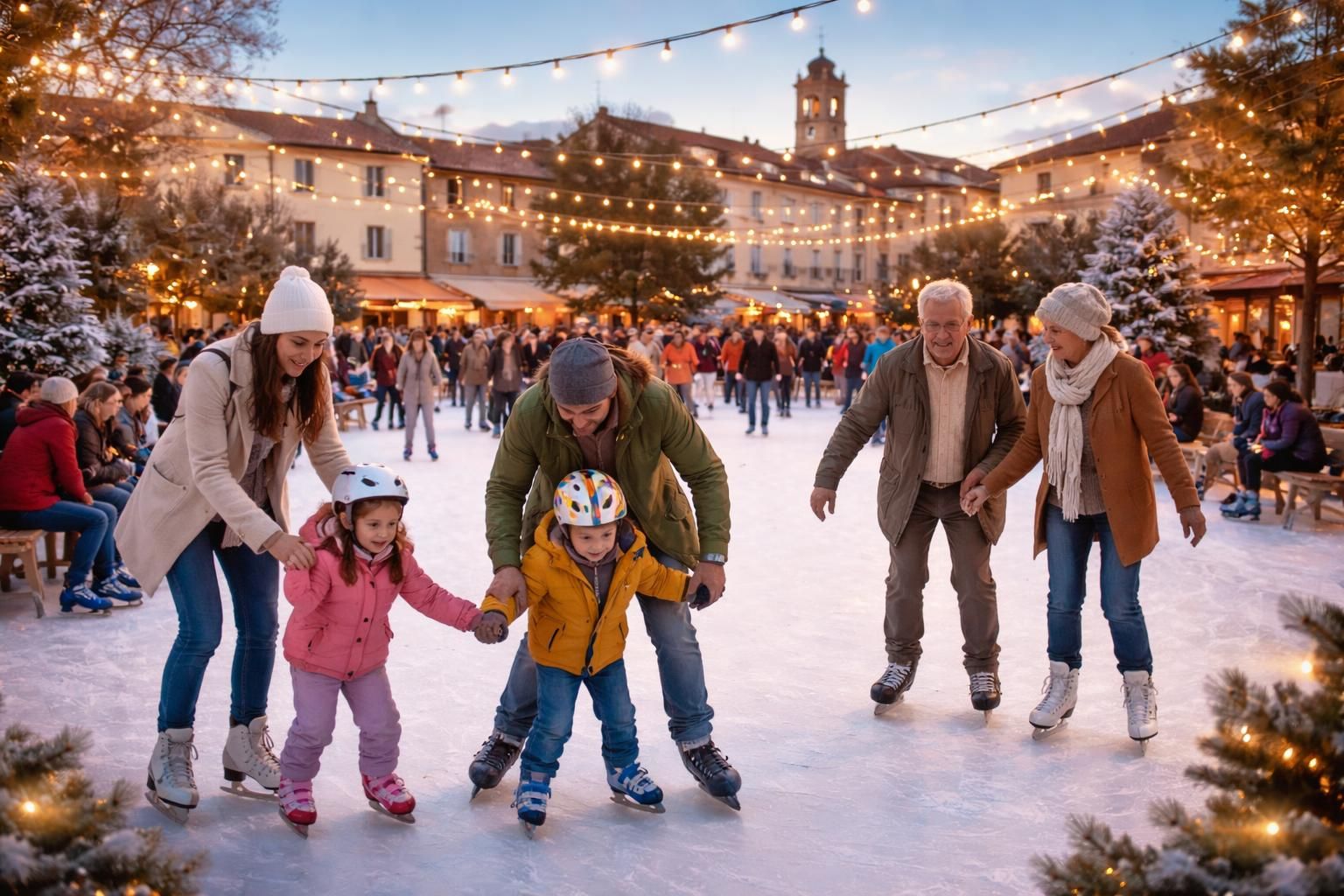explorez les meilleures patinoires à montélimar pour des sorties en famille inoubliables. amusement garanti pour petits et grands dans un cadre convivial.
