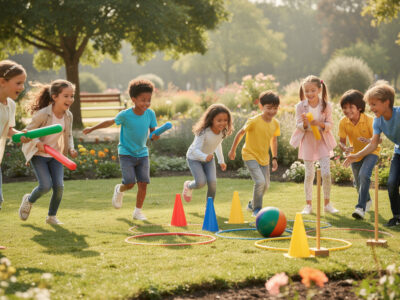 découvrez des idées originales de jeux en extérieur animés pour rendre les anniversaires de vos enfants inoubliables et pleins de joie.