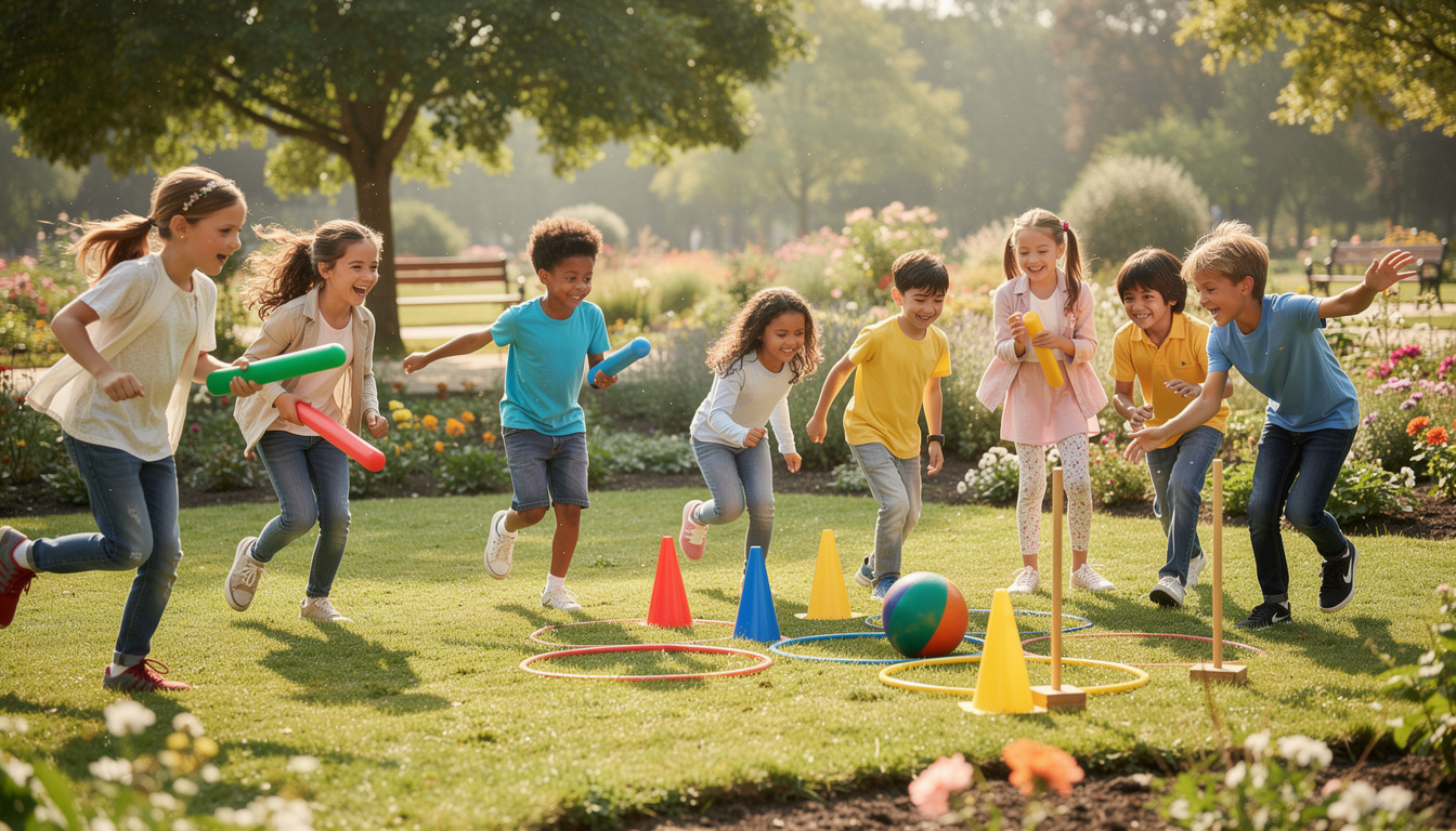 découvrez des idées originales de jeux en extérieur animés pour rendre les anniversaires de vos enfants inoubliables et pleins de joie.